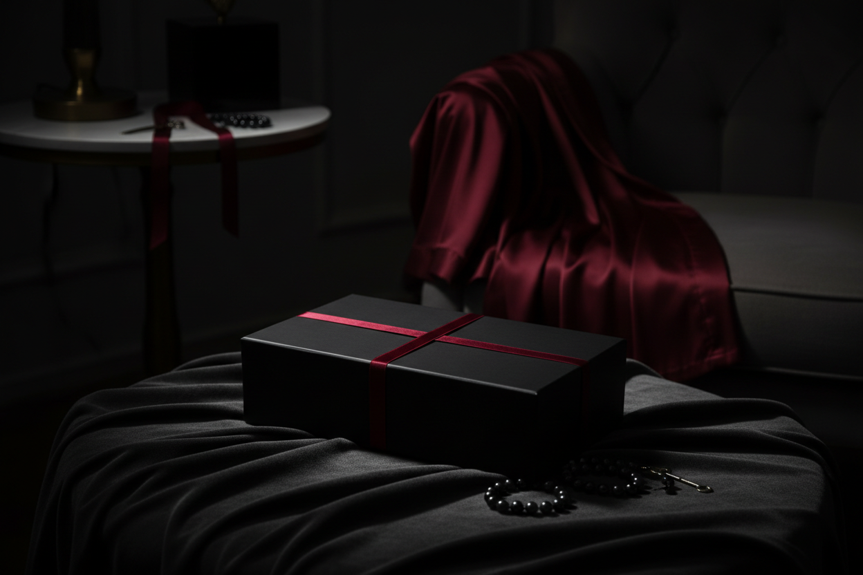 Envoi discret de colis - Boudoir chic