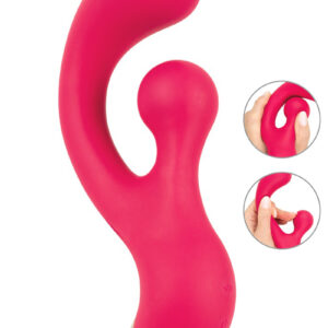 Alternative view of Vibro Rabbit Point G Rotatif - Sweet Smile